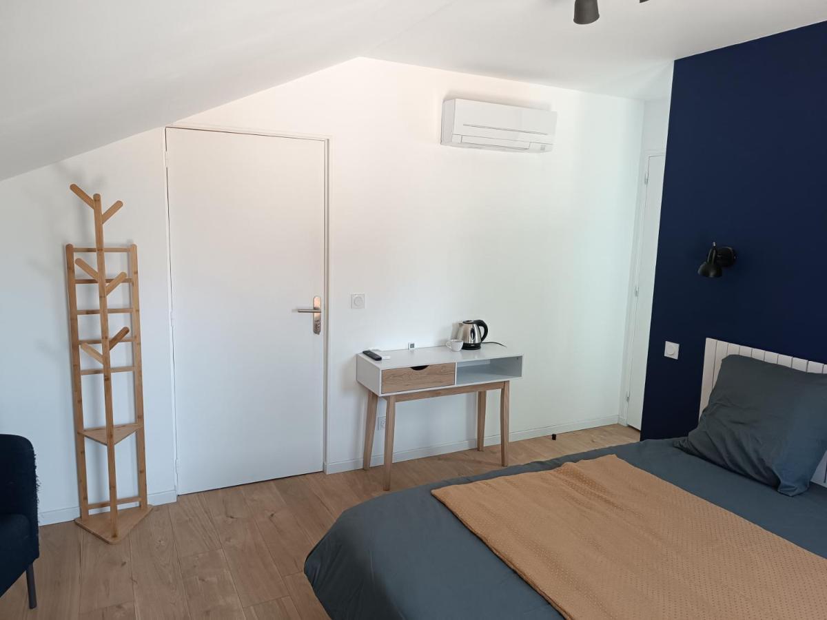 A L'Ombre Des Bois, Chambre Double Vue Jardin Neung-sur-Beuvron エクステリア 写真